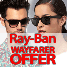 Ray-Ban Wayfarer Offer