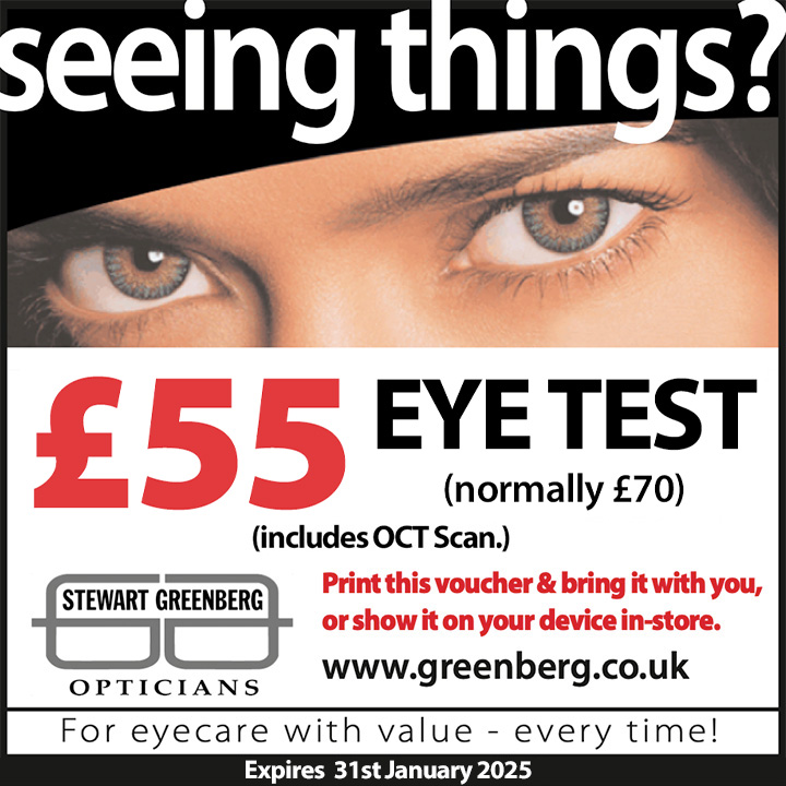 Private OCT Scan Sight Test Offer